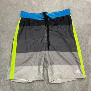 Zeroxposur ZX Large men's swim trunks board shorts Multicolor